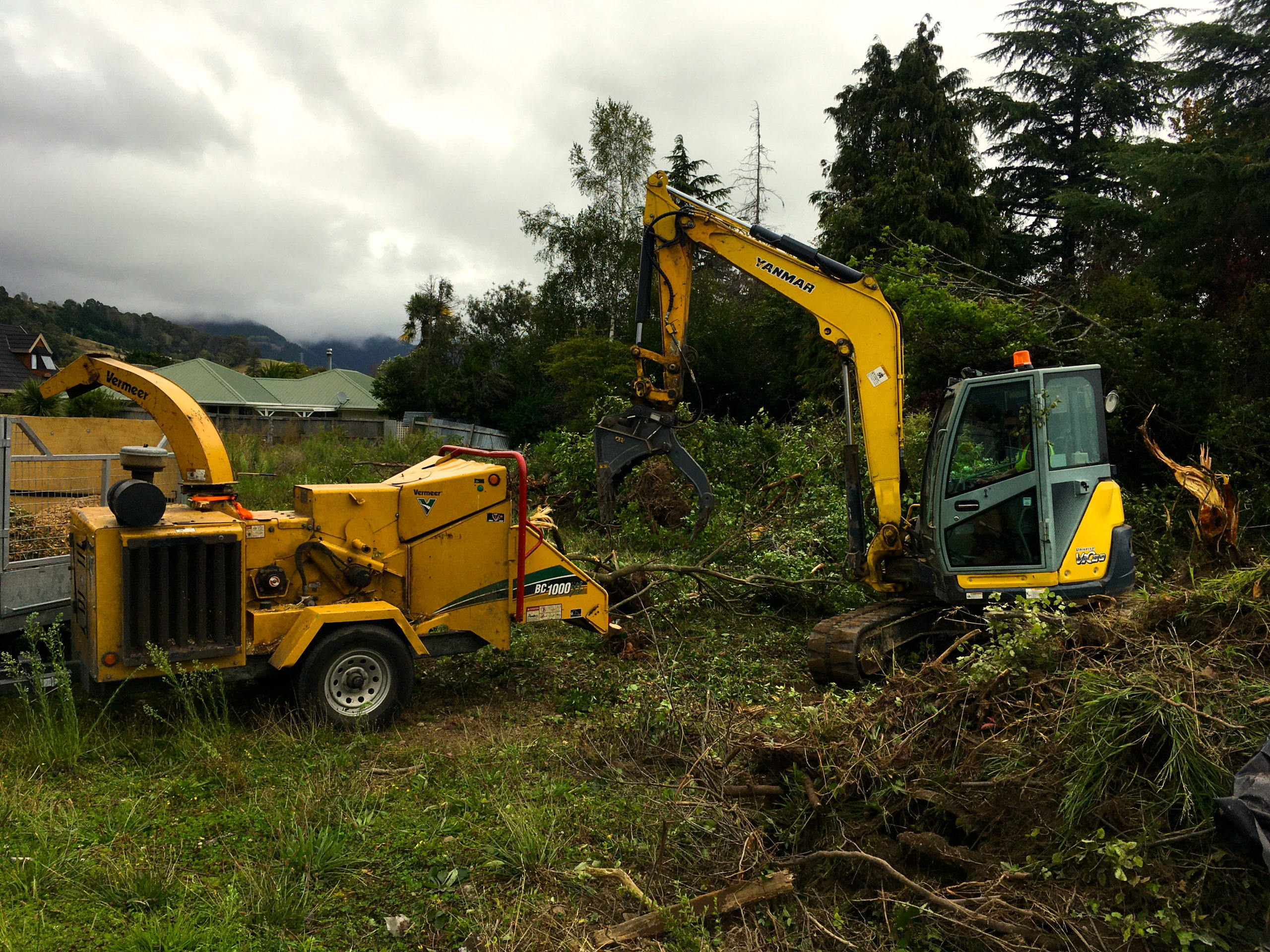 Land Clearing Process